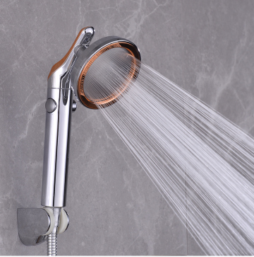 waterfall rain shower head