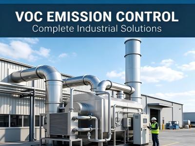 Équipement de traitement des COV : solutions complètes pour la purification des gaz résiduaires industriels et le contrôle des émissions
