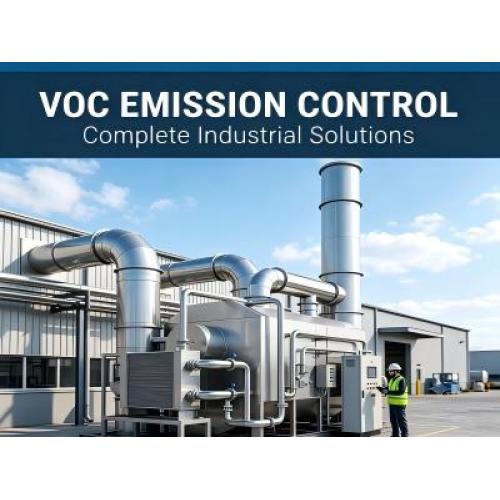 Equipos de tratamiento de COV: soluciones completas para la purificación de gases residuales industriales y el control de emisiones