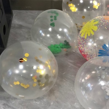 sequin balloons