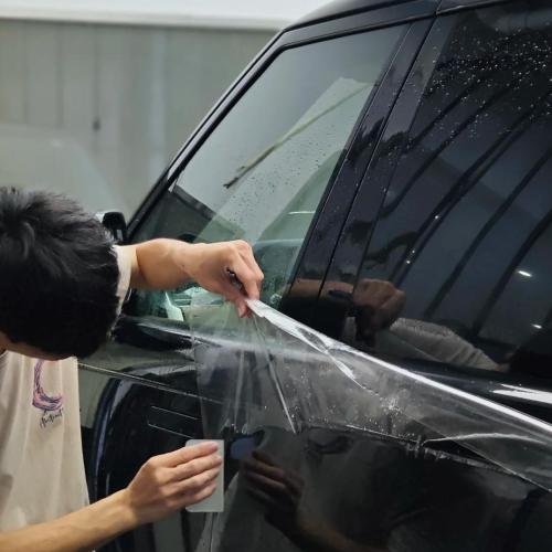 Tutorial detallado sobre cómo aplicar una película de protección de pintura de automóvil