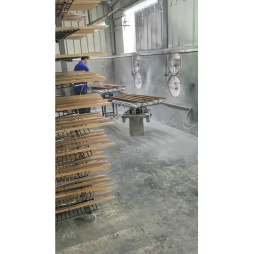Furniture Spray Coating Process