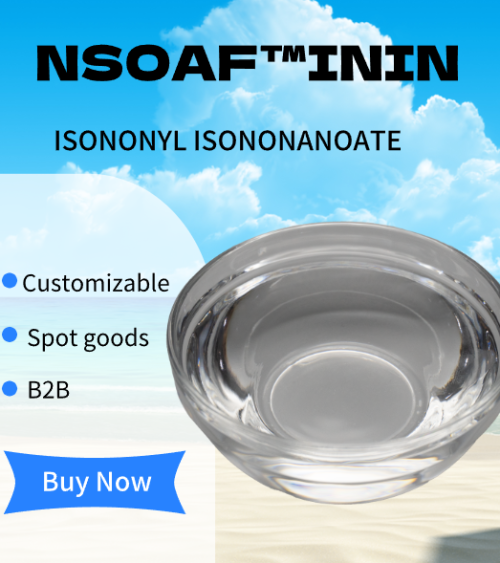 O que é NSOAF™ ININ (Isononanoato de Isononil)? — Um éster sintético leve