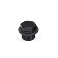 M14 High Quantity Carbon Steel Oxidized Black Hex Head Pipe Plugs according to DIN910 for Oil Applications1