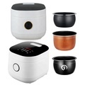 Hot Selling 3L Electric Smart Multifunction Mini Rice Cooker1