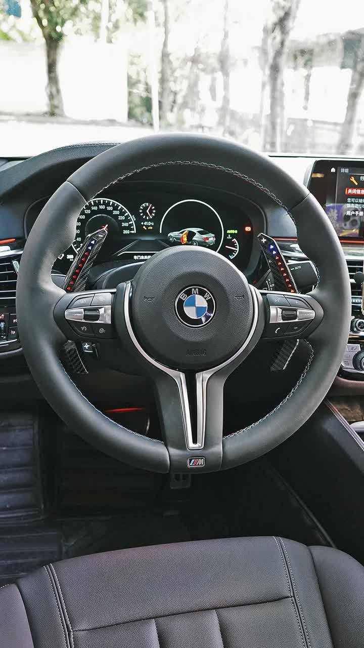 BMW M3 LED Paddle shifter