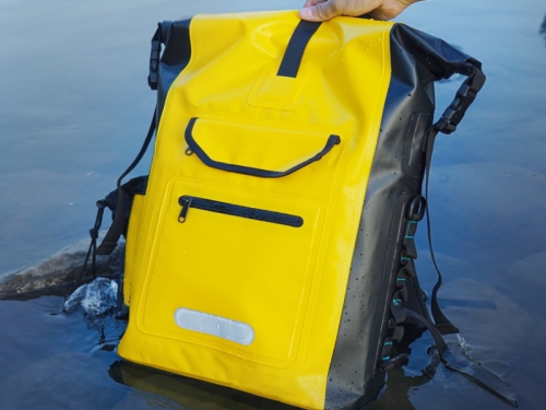 Was repräsentiert die wasserdichte Ebene des wasserdichten Bags?