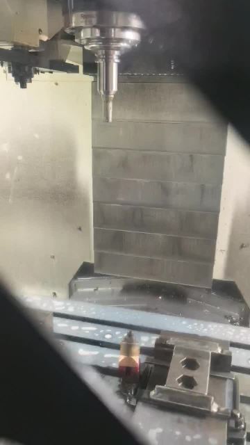 CNC Machining Center Precision Drilling Process