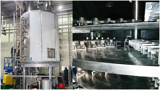 Disc Continuous Dryer Disc Dryer-China Manufacturer