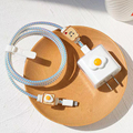 iPhone 11/12 Data Cable Winder and USB Cable Organizer with Protection Cover for 18/20W Charger Adapter1