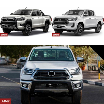 शीर्ष 10 सबसे लोकप्रिय चीनी हिलक्स बॉडी किट ब्रांड