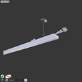 Power Adjustable Pendant for LED Retrofit Lamps in Existing Trunking Systems1