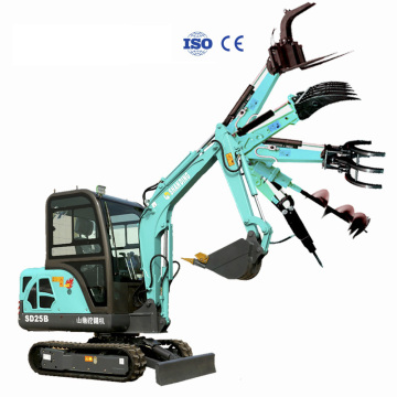 Top 10 China Kg Mini Digger Manufacturers