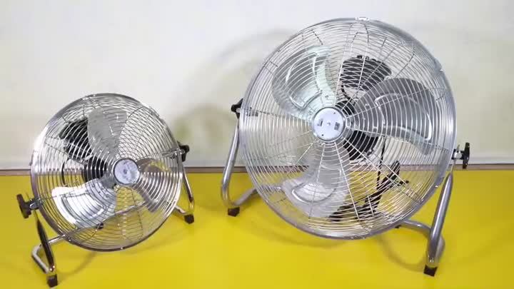 Meilleur ventilateur de sol haute vitesse