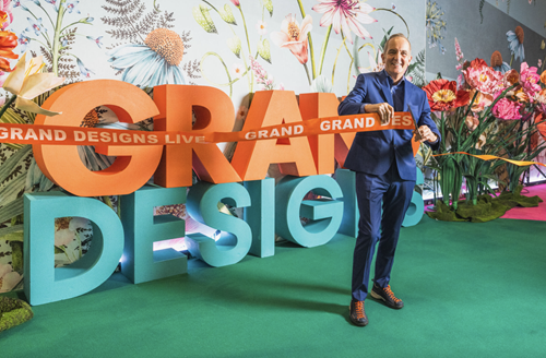 Гранд-шоу дизайна NEC