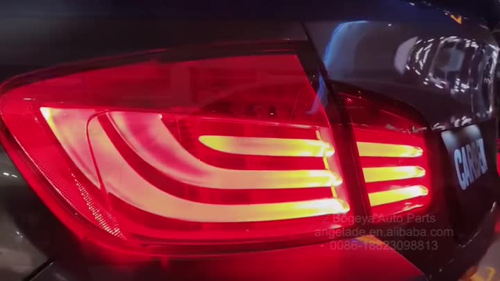 Luz trasera de la serie BMW 5