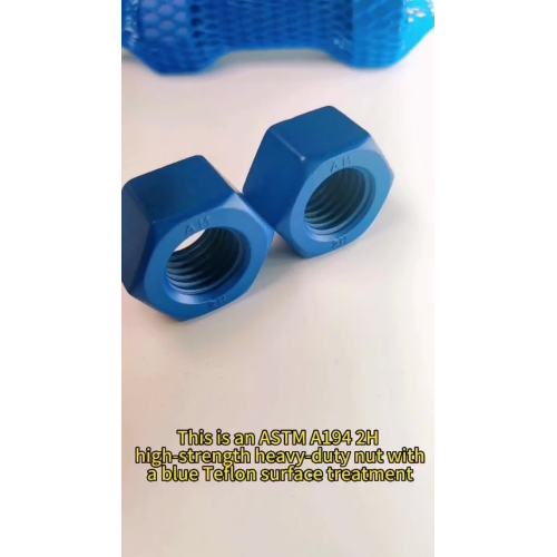 ASME SA194-7ML de alta resistência pesada noz