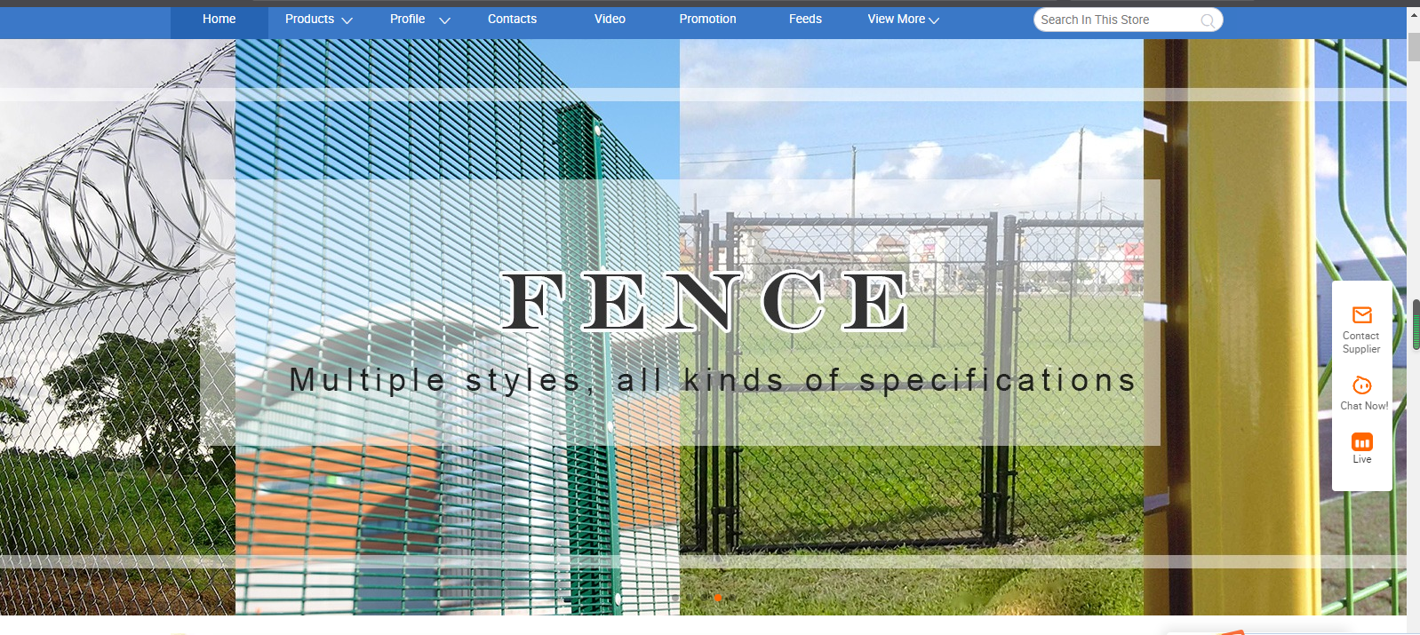 fencing& trellis & gates