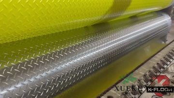 pvc non-slip floor roll