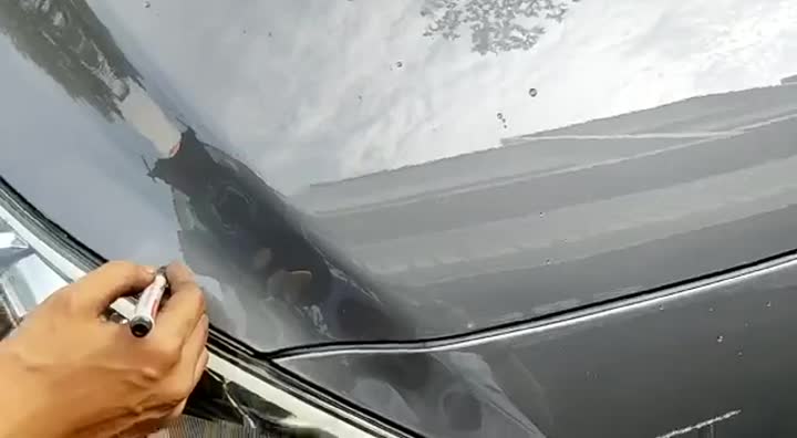 Paint Protection Film Easy Clean
