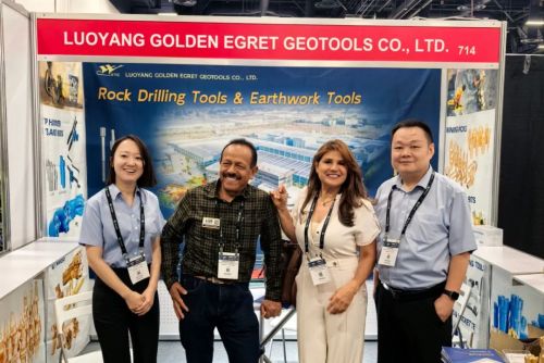 【展会专题】洛阳金鹭，精彩亮相| 2024年拉斯维加斯国际矿业展