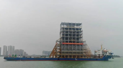 CNOOC Shell Huizhou Phase III 1.6 Million T/A Ethylene Cracking Furnace