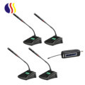 4 Channel Video Conference Microphone for Meetings - Hot Sale Professional Table Microphone1