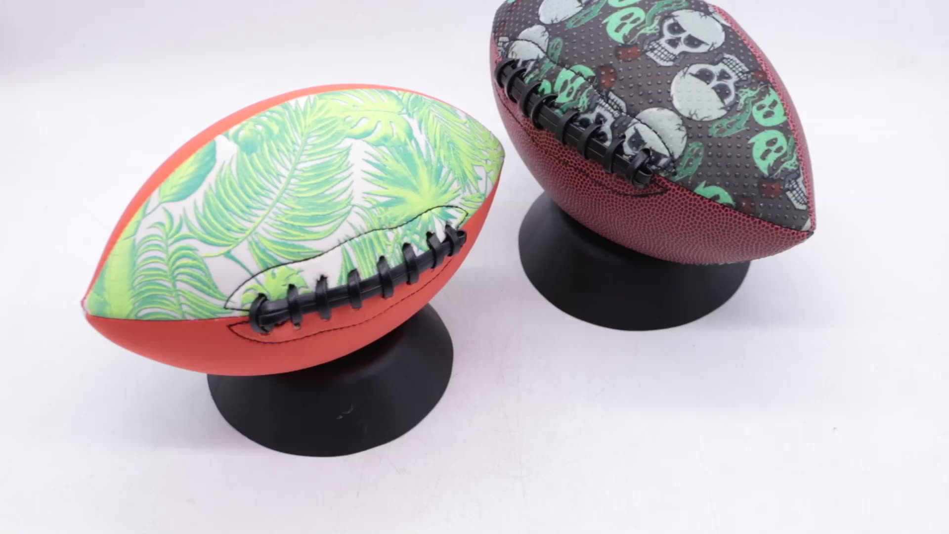 Custom mini american football ball for high grip1