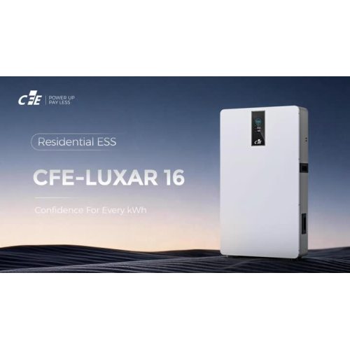 ذخیره سازی باتری خانگی CFE-LUXAR 16