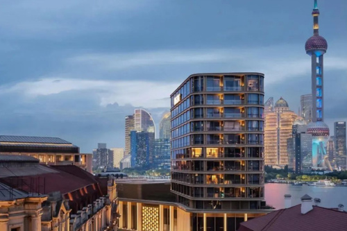 El hotel de lujo de 30,000+㎡ en Shanghai es una obra maestra