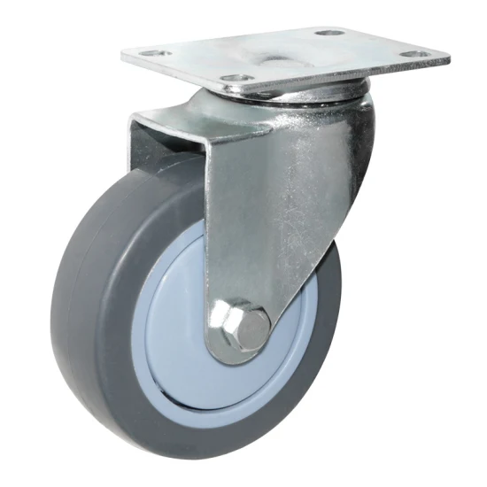 Quiety Running Medium-Duty 3/4/5 Inch Caster Wheel