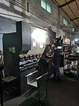 electric fryer producing line