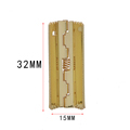 Wooden Box Metal Accessories Stamping Products SS304 Metal Spring Hinge1