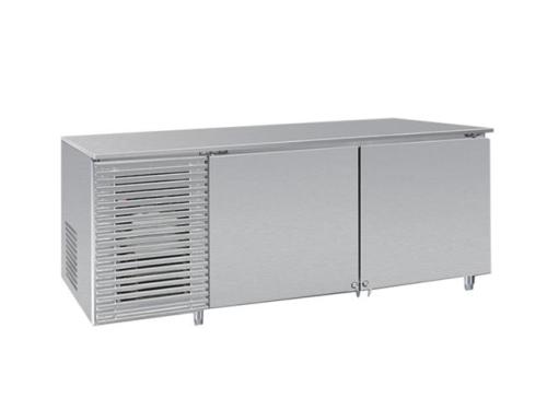 Refrigerador de encimera de cocina abierta para servicio de alimentos comerciales de Zhejiang Captain Kitchen Equipment Co., Ltd