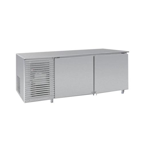 Refrigerador de encimera de cocina abierta para servicio de alimentos comerciales de Zhejiang Captain Kitchen Equipment Co., Ltd