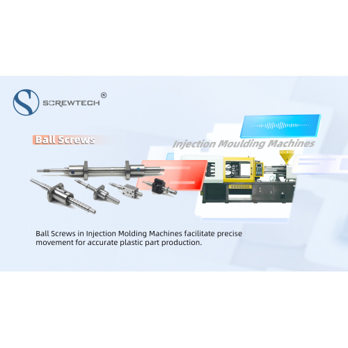 The application of ball screw in the field of 3D p