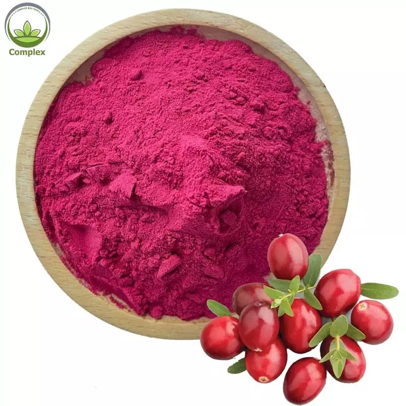 Cranberry juice powder