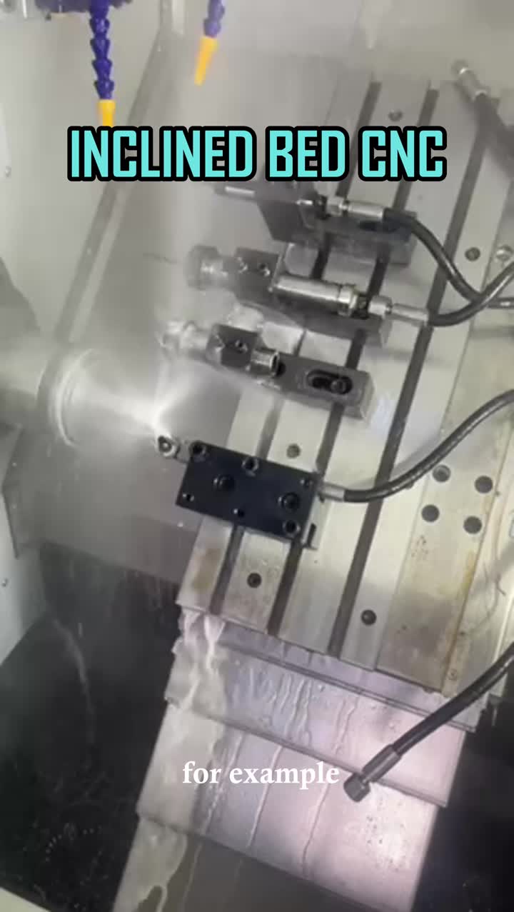 Lit incliné CNC