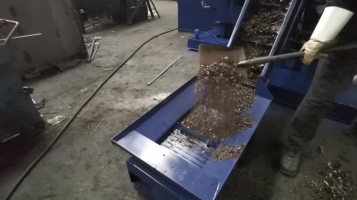 Steel Chips Briquetting Machine