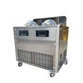 Commercial Batch Freezer Gelato Machine - 3 Bowls Ice Cream Maker1