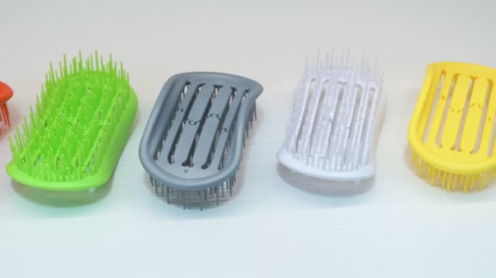 Tangle Teezer Curly Hair Detangler untuk keriting lembut dan bebas keriting