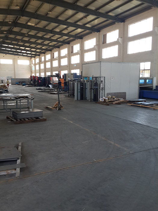 Sheet metal production Workshop