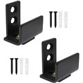 U Shape Sliding Barn Door Bottom Guide: Flexible Adjustable Flush Design1