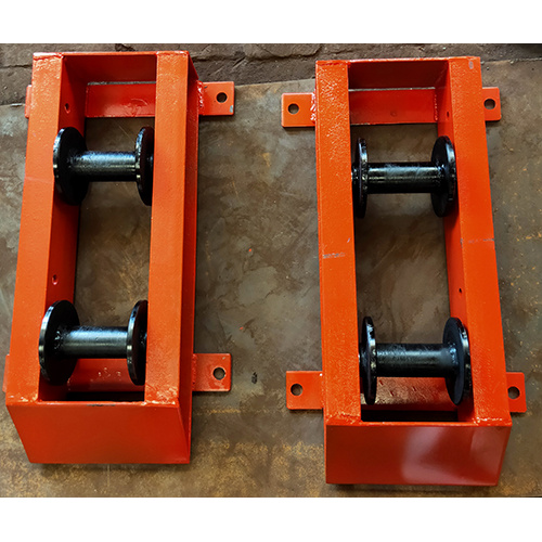 2sets of Cable Drum Roller Roller Platers, отправленные в Корею