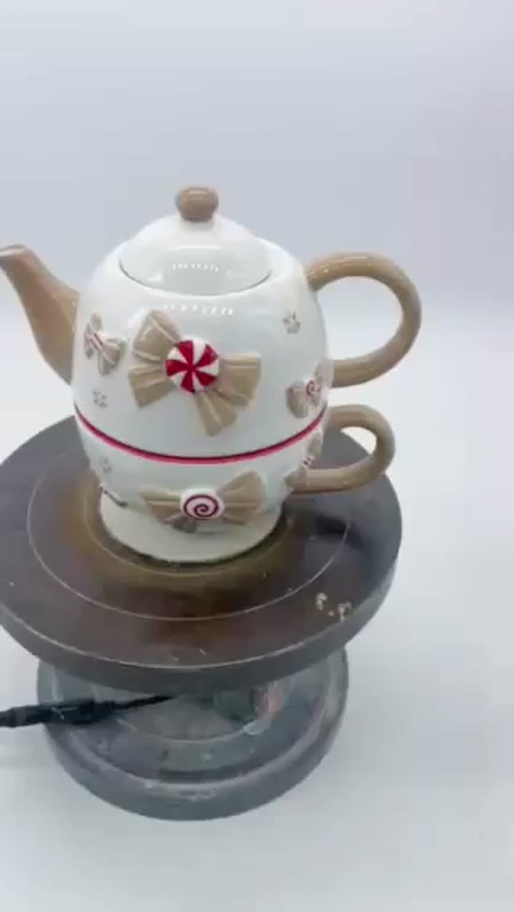 Cubiertos navideños con lazo serie-4