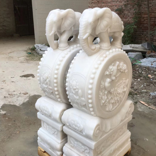 The production process of Stone Garden Statues