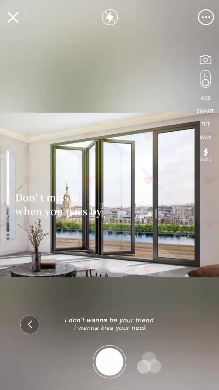 Aluminum Folding Doors