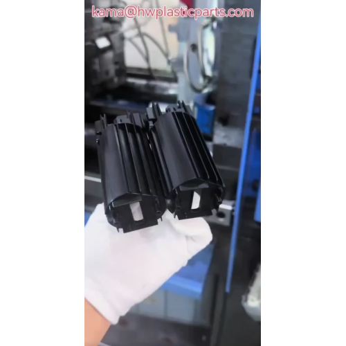 Black  plastic parts  Injection