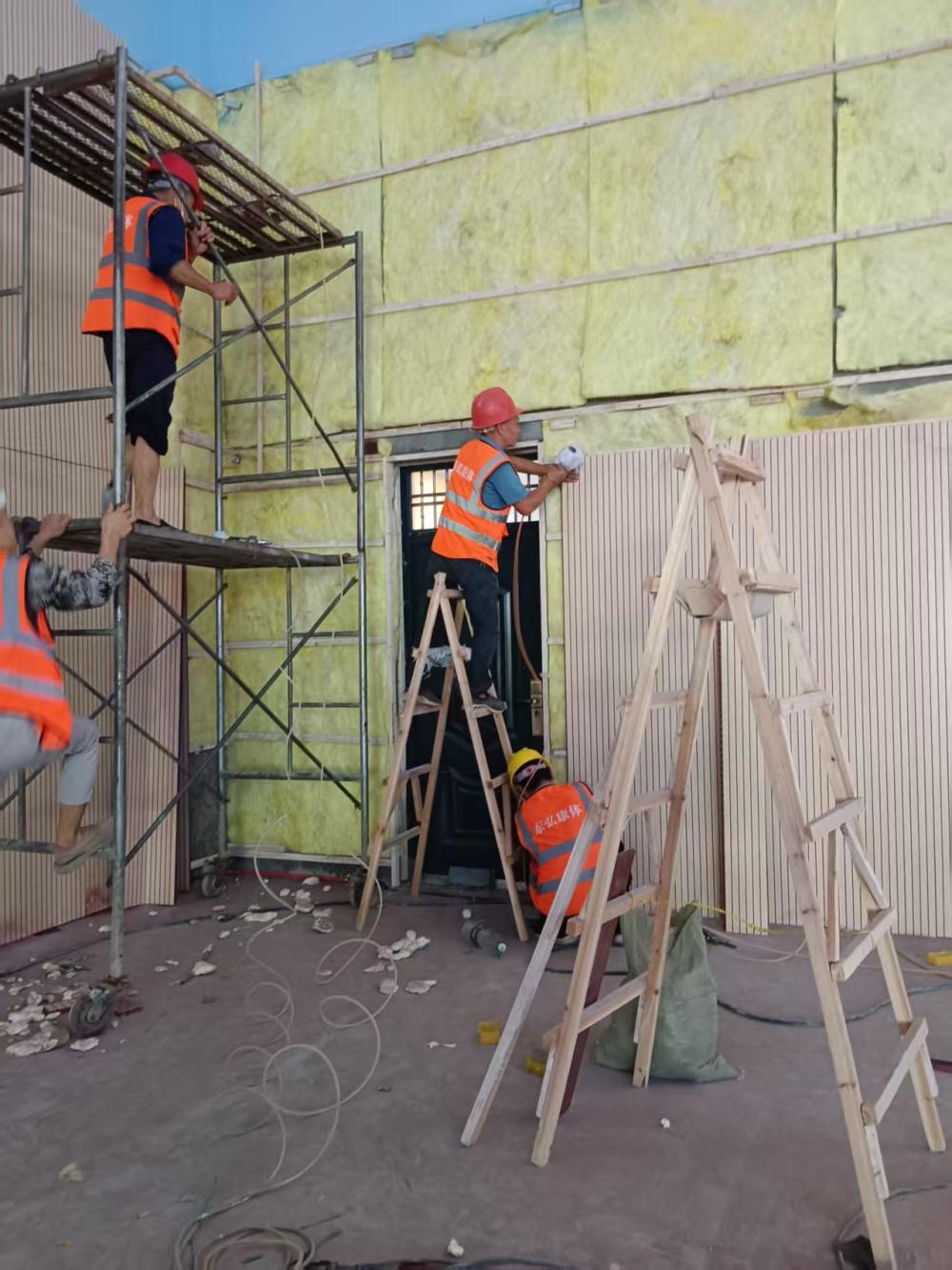 Gymnasium construction