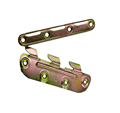 Hot Sale Smooth Operation Noiseless Welding Hinge for Building Materials1